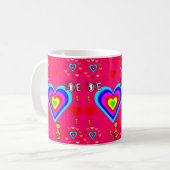 Valentinstag-Tasse Kaffeetasse (Vorderseite Links)
