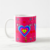 Valentinstag-Tasse Kaffeetasse (Links)