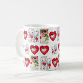 Valentinstag-Tasse Kaffeetasse (Vorderseite Links)