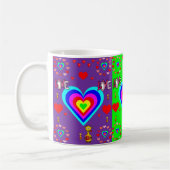 Valentinstag-Tasse Kaffeetasse (Links)