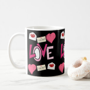 Valentinstag-Tasse Kaffeetasse