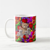 Valentinstag-Tasse Kaffeetasse (Links)