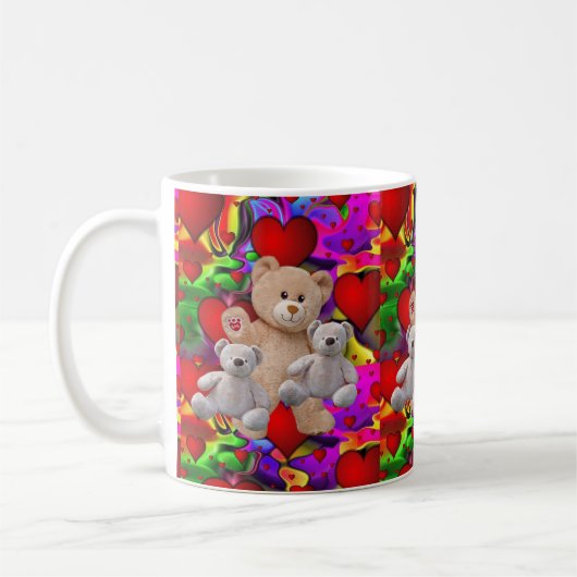 Valentinstag-Tasse Kaffeetasse (Links)