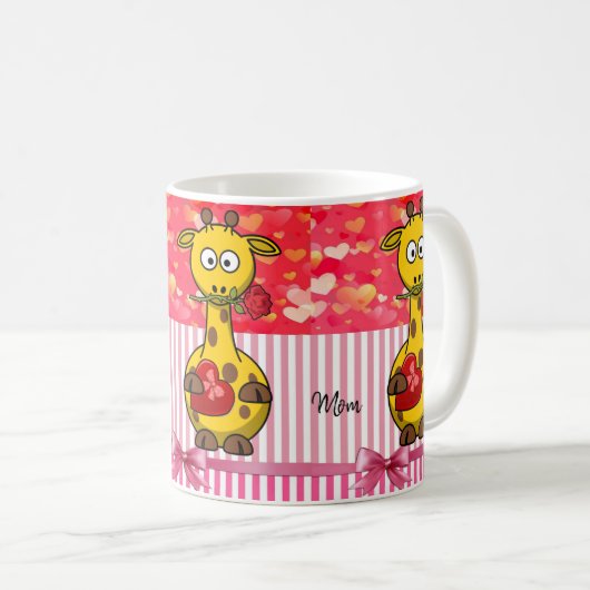 Valentinstag-Tasse Kaffeetasse (VorderseiteRechts)