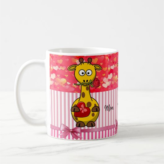 Valentinstag-Tasse Kaffeetasse (Links)