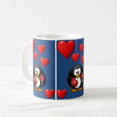 Valentinstag-Tasse Kaffeetasse (Vorderseite Links)
