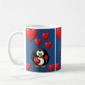 Valentinstag-Tasse Kaffeetasse (Links)