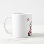 😊 "Valentinstag Tasse" 😊 Kaffeetasse (Links)