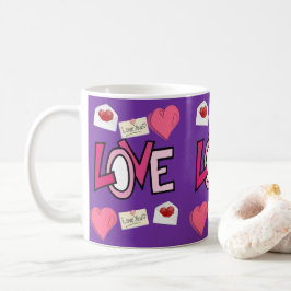 Valentinstag-Tasse Kaffeetasse
