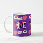 Valentinstag-Tasse Kaffeetasse (Links)