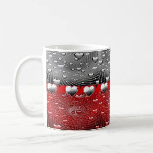 Valentinstag-Tasse Kaffeetasse (Links)