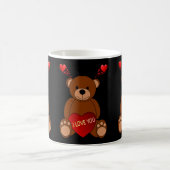 Valentinstag-Tasse Kaffeetasse (Mittel)