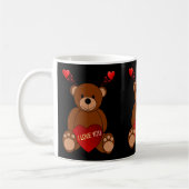 Valentinstag-Tasse Kaffeetasse (Links)