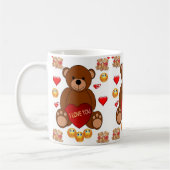 Valentinstag-Tasse Kaffeetasse (Links)