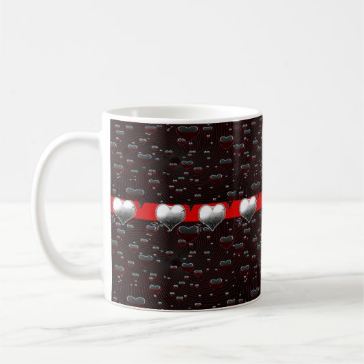 Valentinstag-Tasse Kaffeetasse (Links)