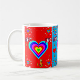Valentinstag-Tasse Kaffeetasse