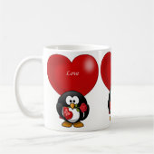 Valentinstag-Tasse Kaffeetasse (Links)
