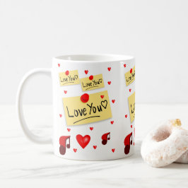 Valentinstag-Tasse Kaffeetasse