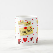 Valentinstag-Tasse Kaffeetasse (Mittel)