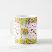 Valentinstag-Tasse Kaffeetasse (Vorderseite Links)