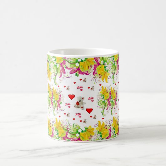 Valentinstag-Tasse Kaffeetasse (Mittel)