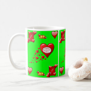 Valentinstag-Tasse Kaffeetasse