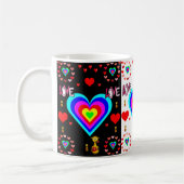 Valentinstag-Tasse Kaffeetasse (Links)