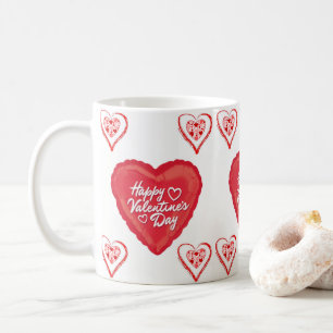 Valentinstag-Tasse Kaffeetasse