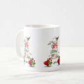 Valentinstag-Tasse Kaffeetasse (Vorderseite Links)