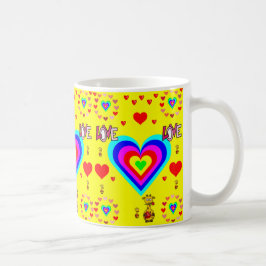 Valentinstag-Tasse Kaffeetasse