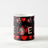 Valentinstag-Tasse Kaffeetasse (Mittel)