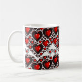 Valentinstag-Tasse Kaffeetasse (Links)