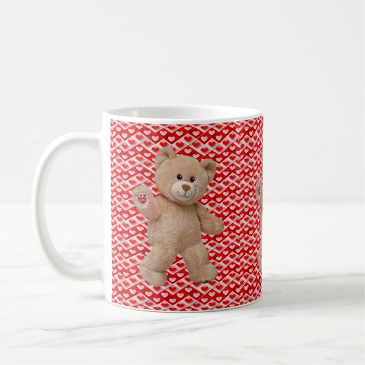 Valentinstag-Tasse Kaffeetasse (Links)