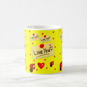 Valentinstag-Tasse Kaffeetasse (Mittel)