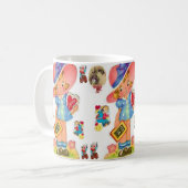 Valentinstag-Tasse Kaffeetasse (Vorderseite Links)