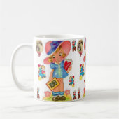 Valentinstag-Tasse Kaffeetasse (Links)