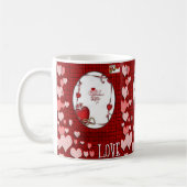 Valentinstag-Tasse Kaffeetasse (Links)