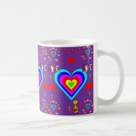 Valentinstag-Tasse Kaffeetasse