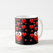 Valentinstag-Tasse Kaffeetasse (VorderseiteRechts)