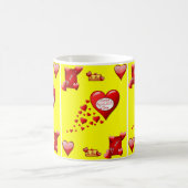 Valentinstag-Tasse Kaffeetasse (Mittel)