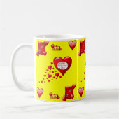 Valentinstag-Tasse Kaffeetasse (Links)