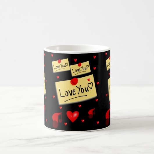 Valentinstag-Tasse Kaffeetasse (Mittel)