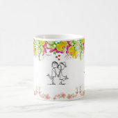 Valentinstag-Tasse Kaffeetasse (Mittel)