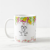 Valentinstag-Tasse Kaffeetasse (Links)