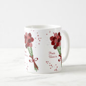 Valentinstag-Tasse Kaffeetasse (VorderseiteRechts)