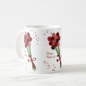 Valentinstag-Tasse Kaffeetasse (Vorderseite Links)