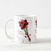 Valentinstag-Tasse Kaffeetasse (Links)