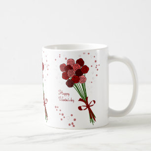 Valentinstag-Tasse Kaffeetasse