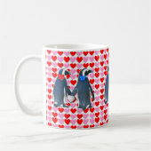Valentinstag-Tasse Kaffeetasse (Links)