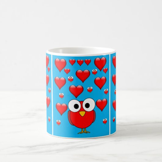 Valentinstag-Tasse Kaffeetasse (Mittel)